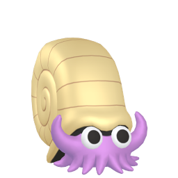 #0138 Omanyte (Variocolor)