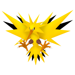 #0145 Zapdos (Variocolor)