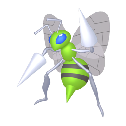 #0015 Beedrill (Variocolor)
