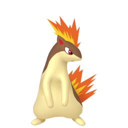 #0156 Quilava (Variocolor)