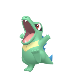 #0158 Totodile (Variocolor)