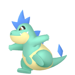 #0159 Croconaw (Variocolor)