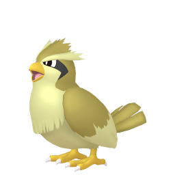 #0016 Pidgey (Variocolor)
