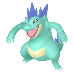 #0160 Feraligatr (Variocolor)