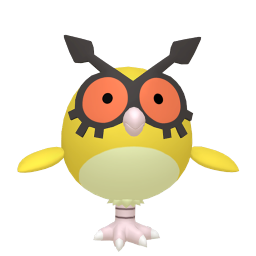 #0163 Hoothoot (Variocolor)