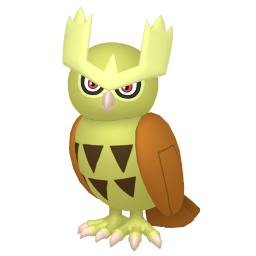 #0164 Noctowl (Variocolor)