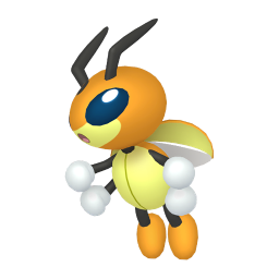 #0166 Ledian (Variocolor)