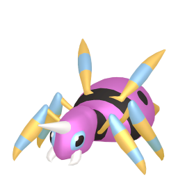 #0168 Ariados (Variocolor)