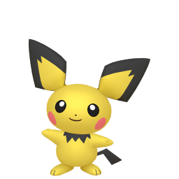 #0172 Pichu (Variocolor)