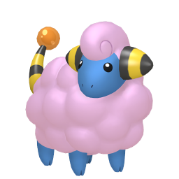 #0179 Mareep (Variocolor)
