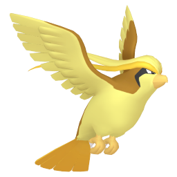 #0018 Pidgeot (Variocolor)