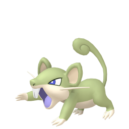 #0019 Rattata (Variocolor)