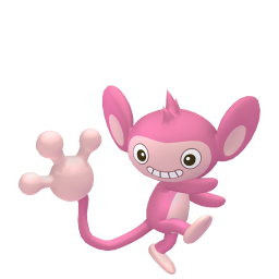 #0190 Aipom (Variocolor)