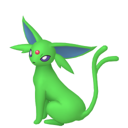 #0196 Espeon (Variocolor)