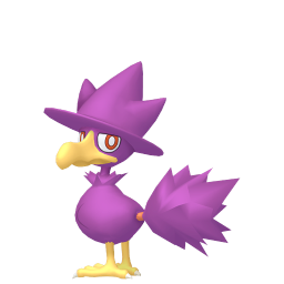 #0198 Murkrow (Variocolor)