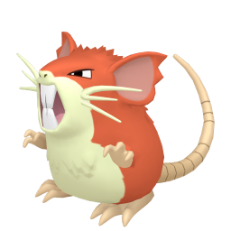 #0020 Raticate (Variocolor)