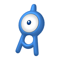 #0201 Unown (Variocolor)