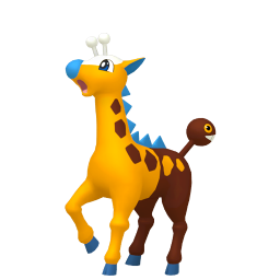 #0203 Girafarig (Variocolor)