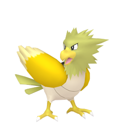 #0021 Spearow (Variocolor)