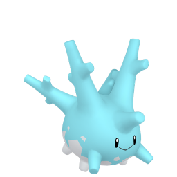 #0222 Corsola (Variocolor)