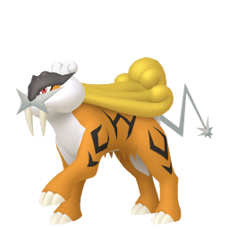 #0243 Raikou (Variocolor)