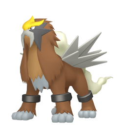 #0244 Entei (Variocolor)