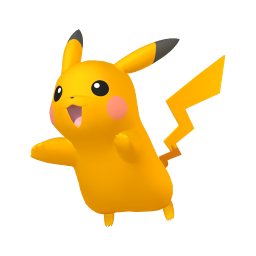 #0025 Pikachu (Variocolor)