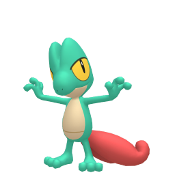 #0252 Treecko (Variocolor)