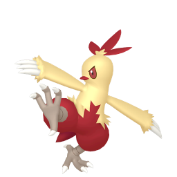 #0256 Combusken (Variocolor)