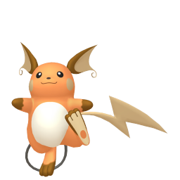 #0026 Raichu (Variocolor)