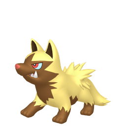 #0261 Poochyena (Variocolor)