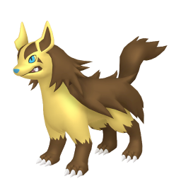 #0262 Mightyena (Variocolor)