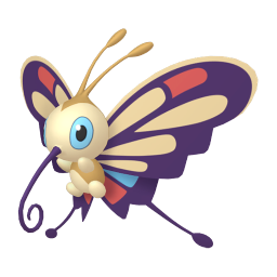 #0267 Beautifly (Variocolor)