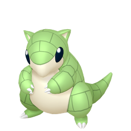 #0027 Sandshrew (Variocolor)