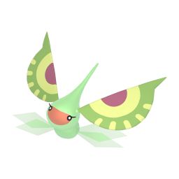 #0284 Masquerain (Variocolor)