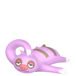 #0287 Slakoth (Variocolor)