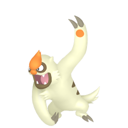 #0288 Vigoroth (Variocolor)