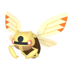 #0291 Ninjask (Variocolor)