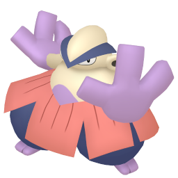#0297 Hariyama (Variocolor)