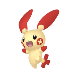 #0311 Plusle (Variocolor)