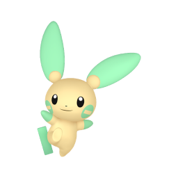 #0312 Minun (Variocolor)