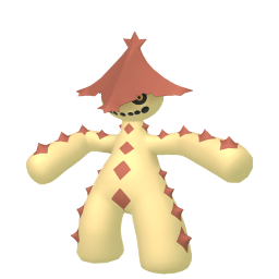 #0332 Cacturne (Variocolor)