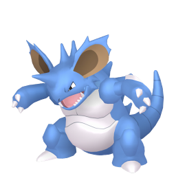 #0034 Nidoking (Variocolor)