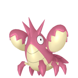 #0341 Corphish (Variocolor)