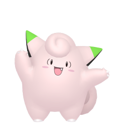 #0035 Clefairy (Variocolor)