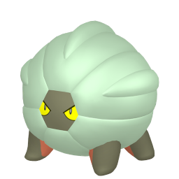 #0372 Shelgon (Variocolor)