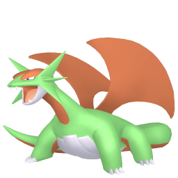 #0373 Salamence (Variocolor)