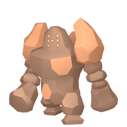 #0377 Regirock (Variocolor)
