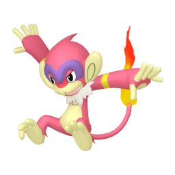#0391 Monferno (Variocolor)