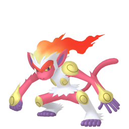 #0392 Infernape (Variocolor)